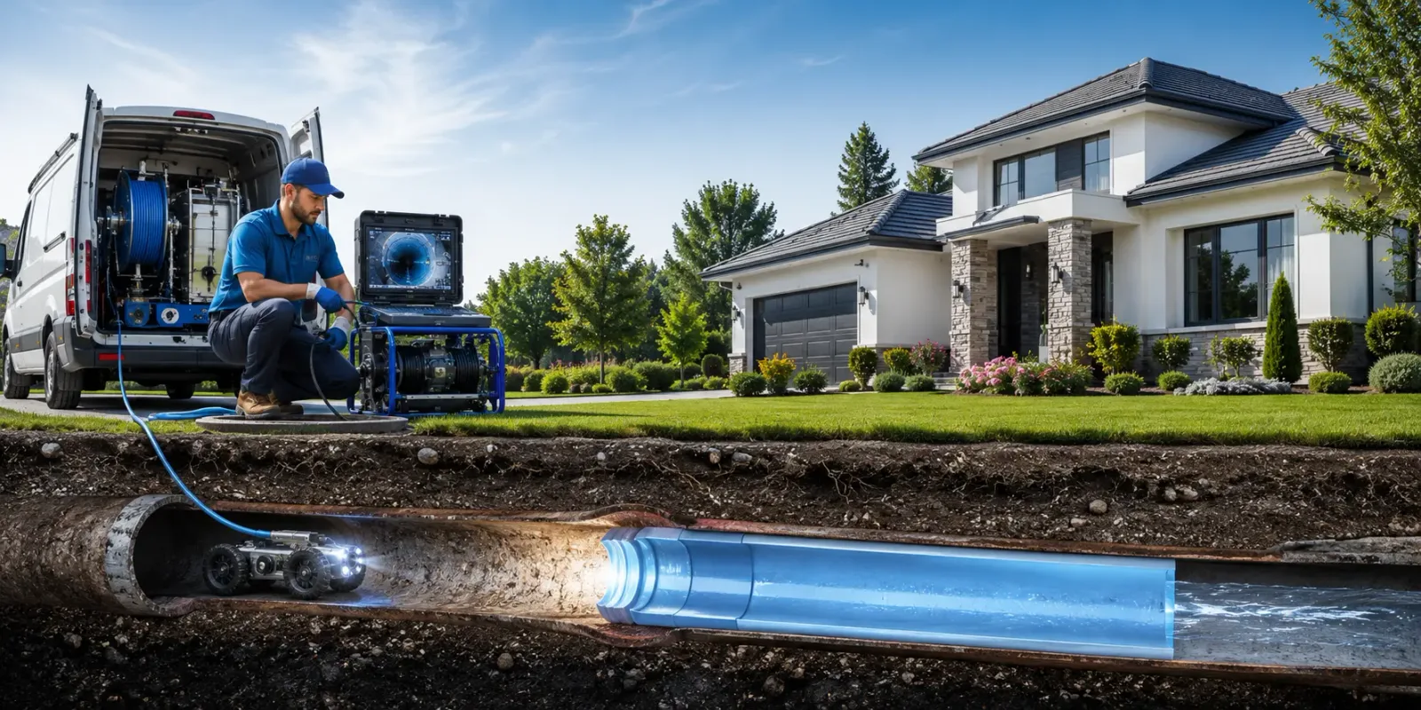 Pipe Relining information for Ravia, OK