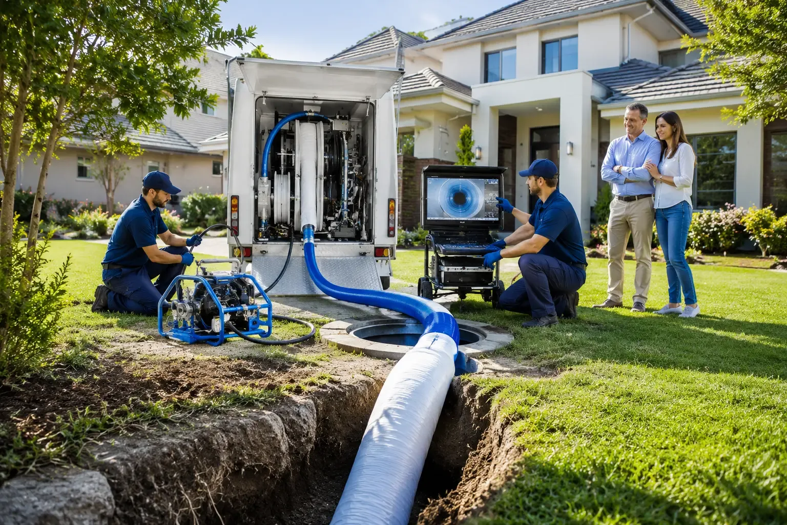 Local Pipe Relining services in Ravia, OK